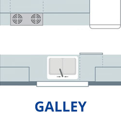 Galley Kitchen