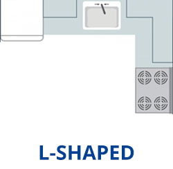 L-Shaped Kitchen