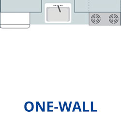 One-Wall Kitchen