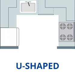 U-Shaped Kitchen